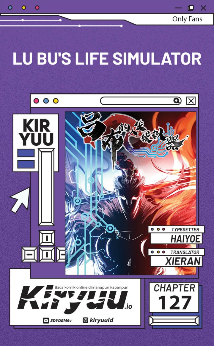 Lu Bu’s Life Simulator Chapter 127 Gambar 1