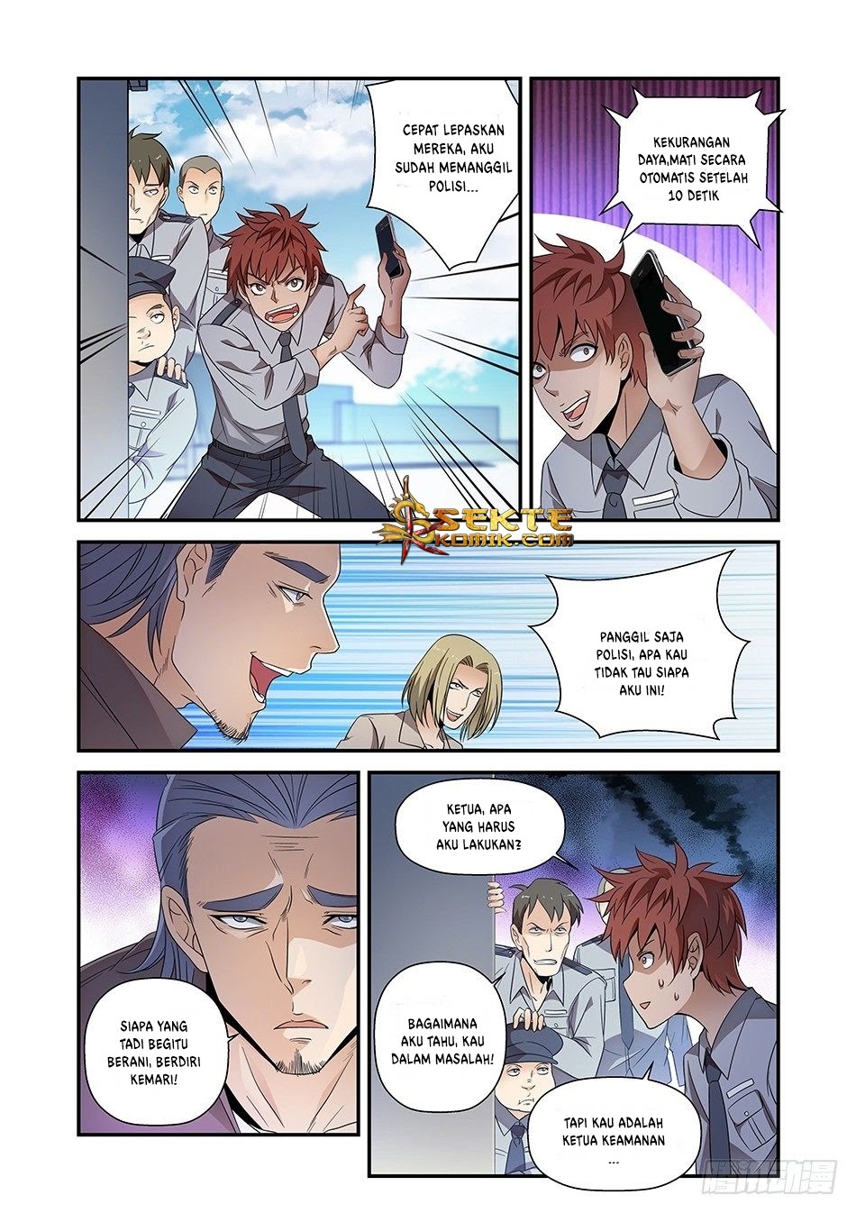 Luan Quan Chapter 02 Gambar 5