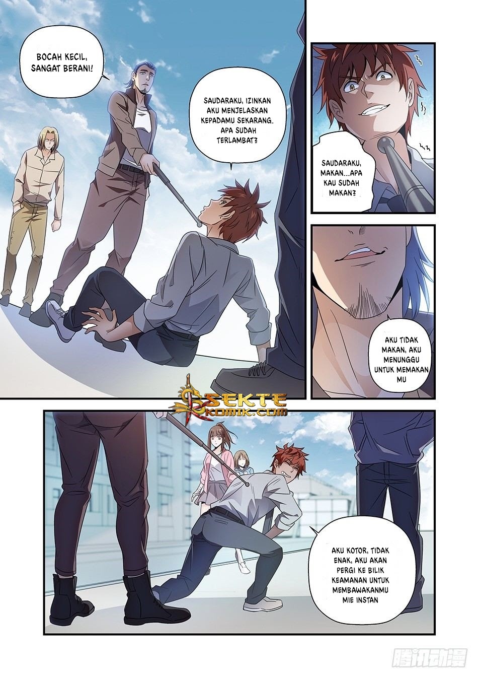 Luan Quan Chapter 02 Gambar 7
