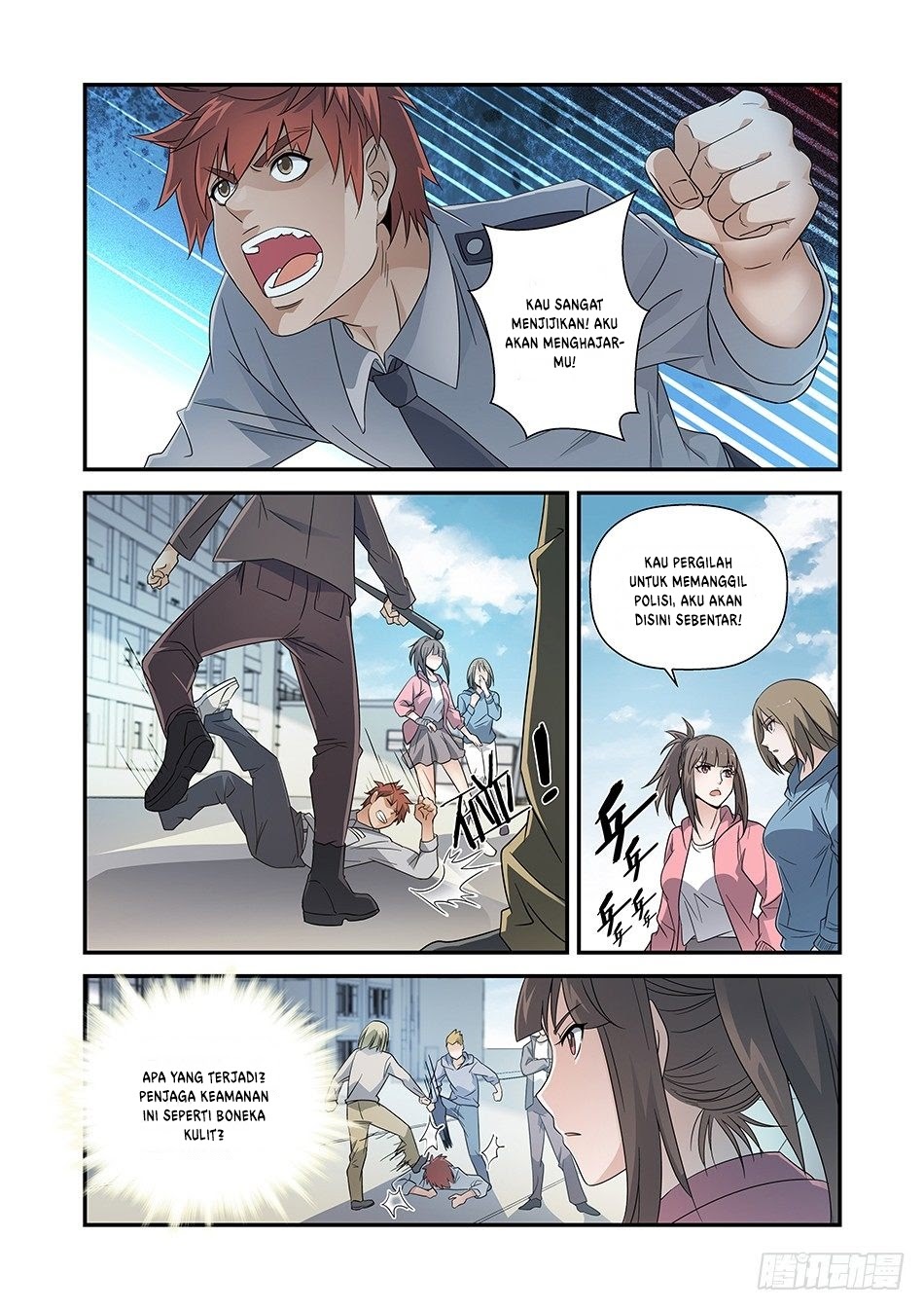 Luan Quan Chapter 02 Gambar 10
