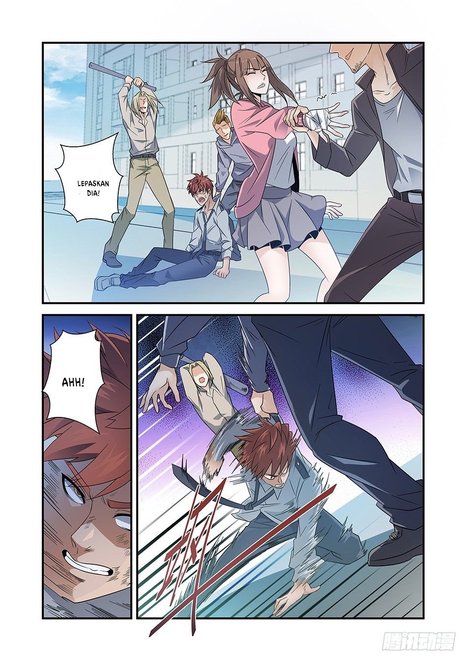Luan Quan Chapter 02 Gambar 12
