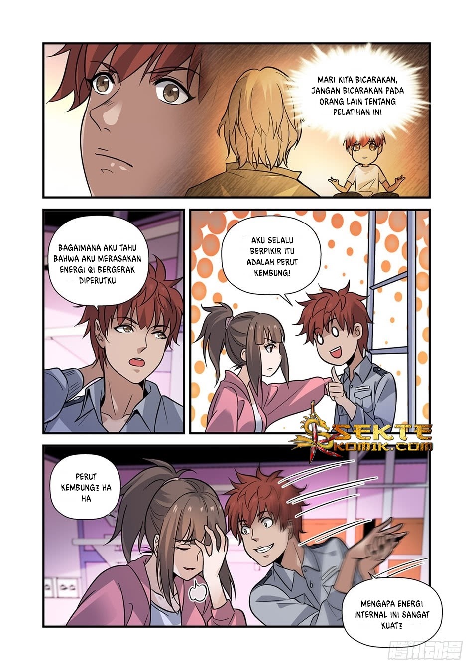 Luan Quan Chapter 06 Gambar 7