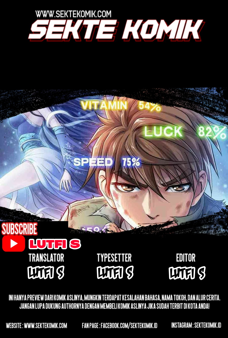 Luck Control Chapter 01 Gambar 1