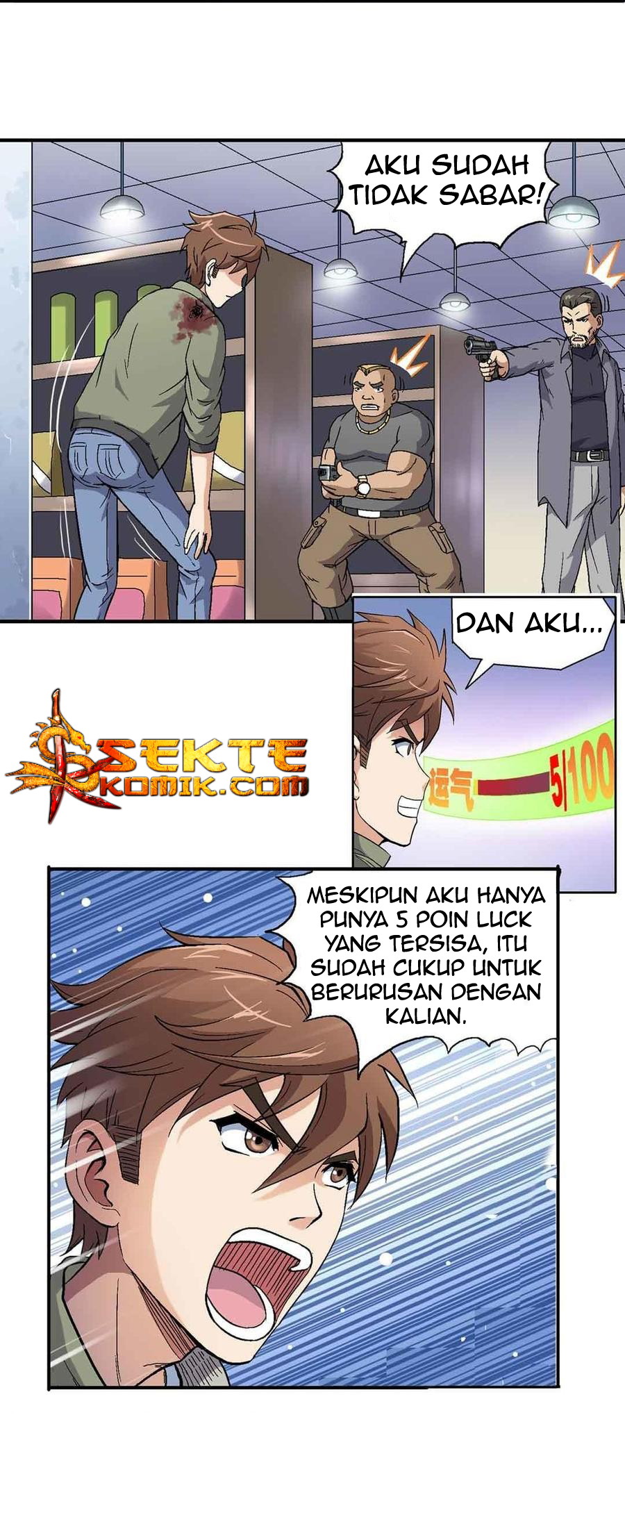 Luck Control Chapter 01 Gambar 17