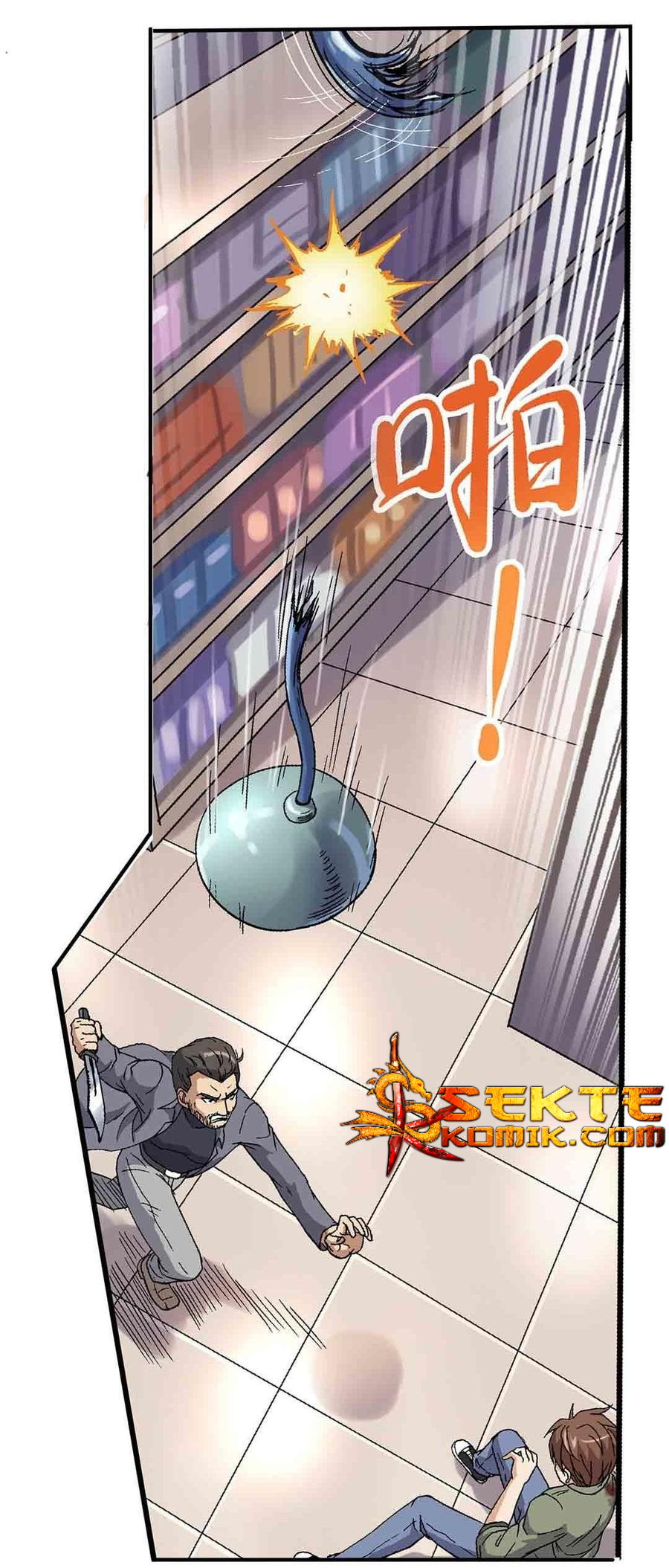 Luck Control Chapter 01 Gambar 35