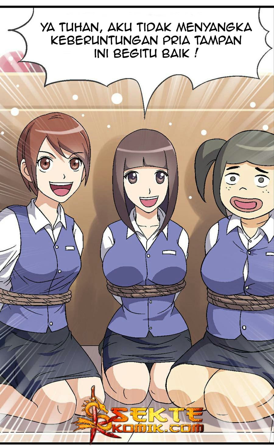Luck Control Chapter 01 Gambar 39