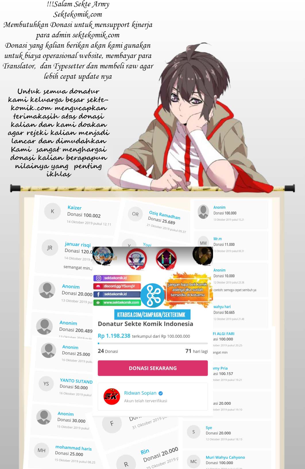 Luck Control Chapter 01 Gambar 42
