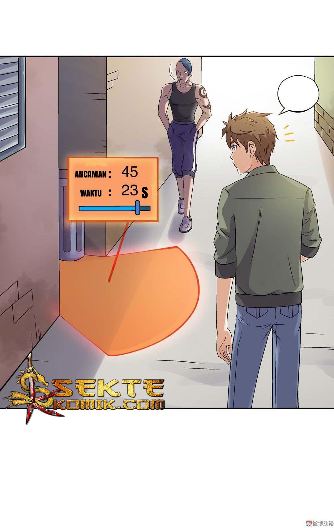 Luck Control Chapter 11 Gambar 37