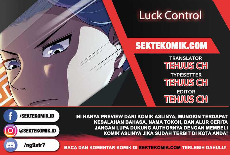 Luck Control Chapter 22 Gambar 1