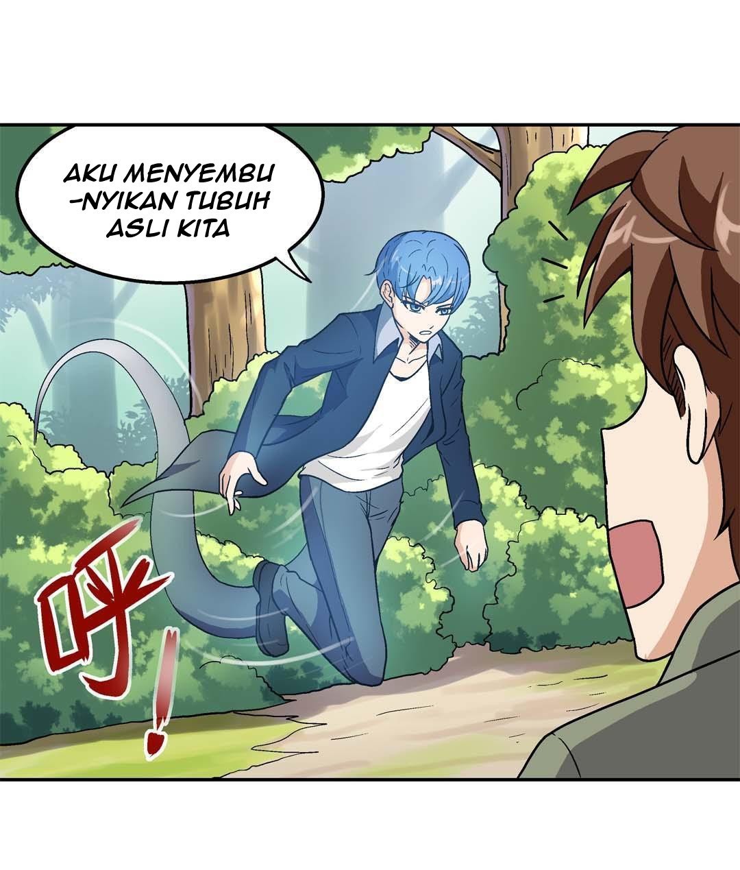 Luck Control Chapter 37 Gambar 38