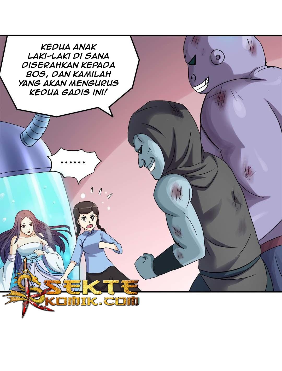 Luck Control Chapter 42 Gambar 36