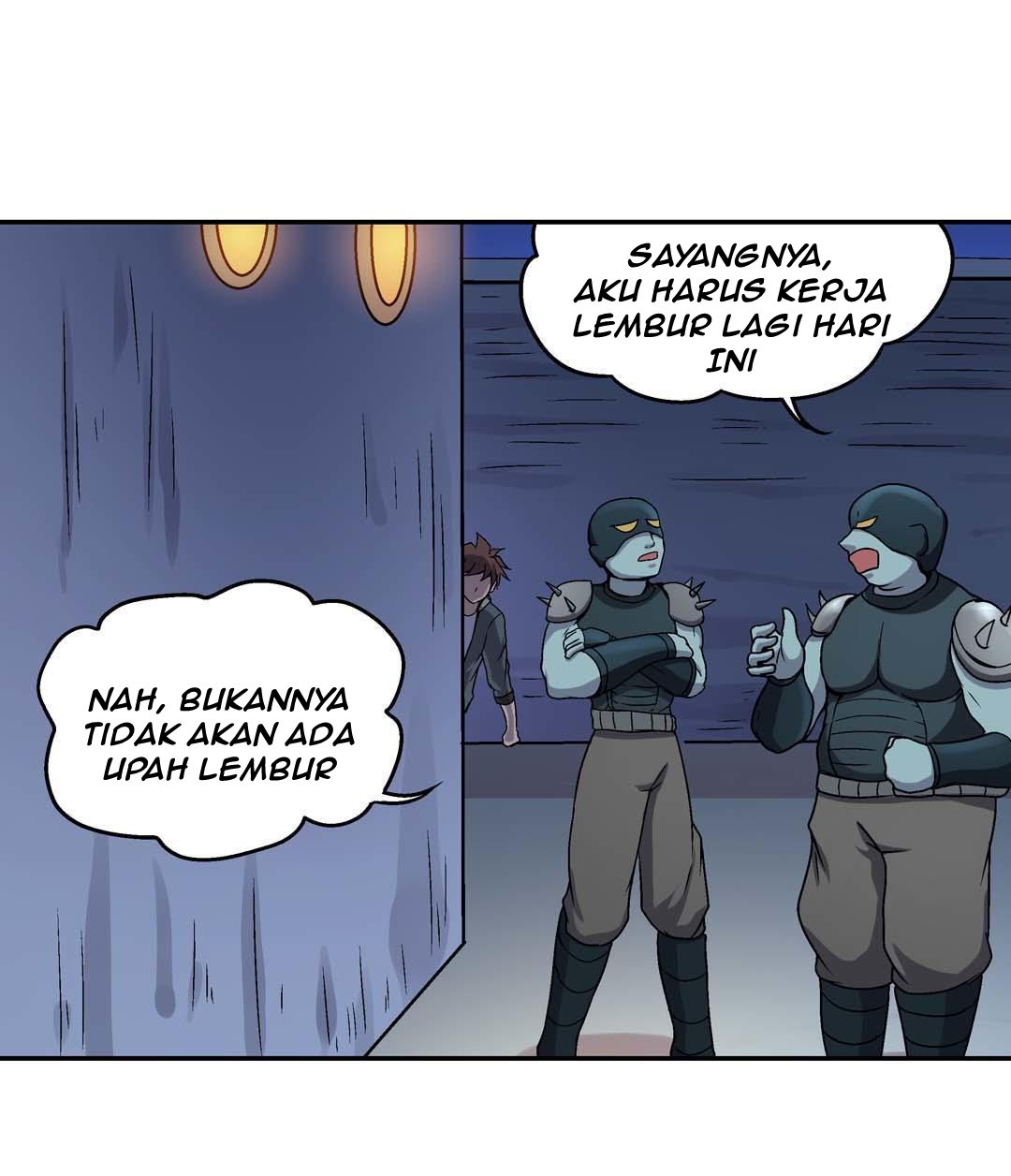 Luck Control Chapter 51 Gambar 2