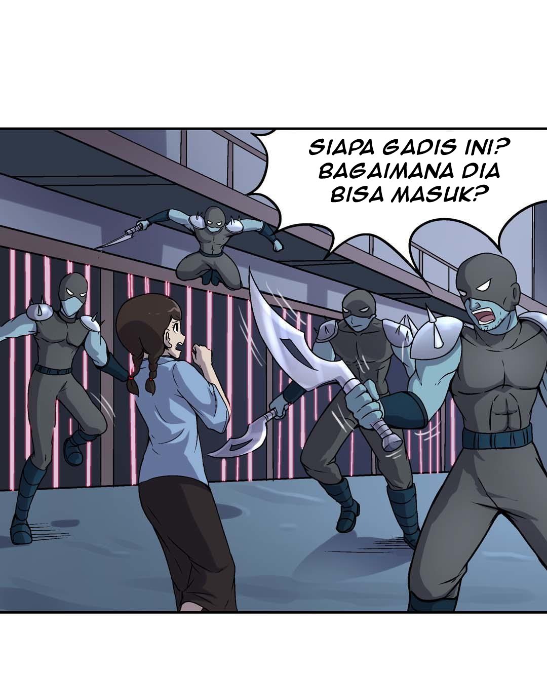 Luck Control Chapter 51 Gambar 20