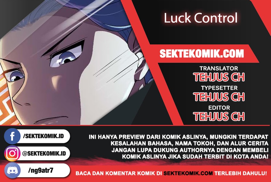 Luck Control Chapter 58 Gambar 1