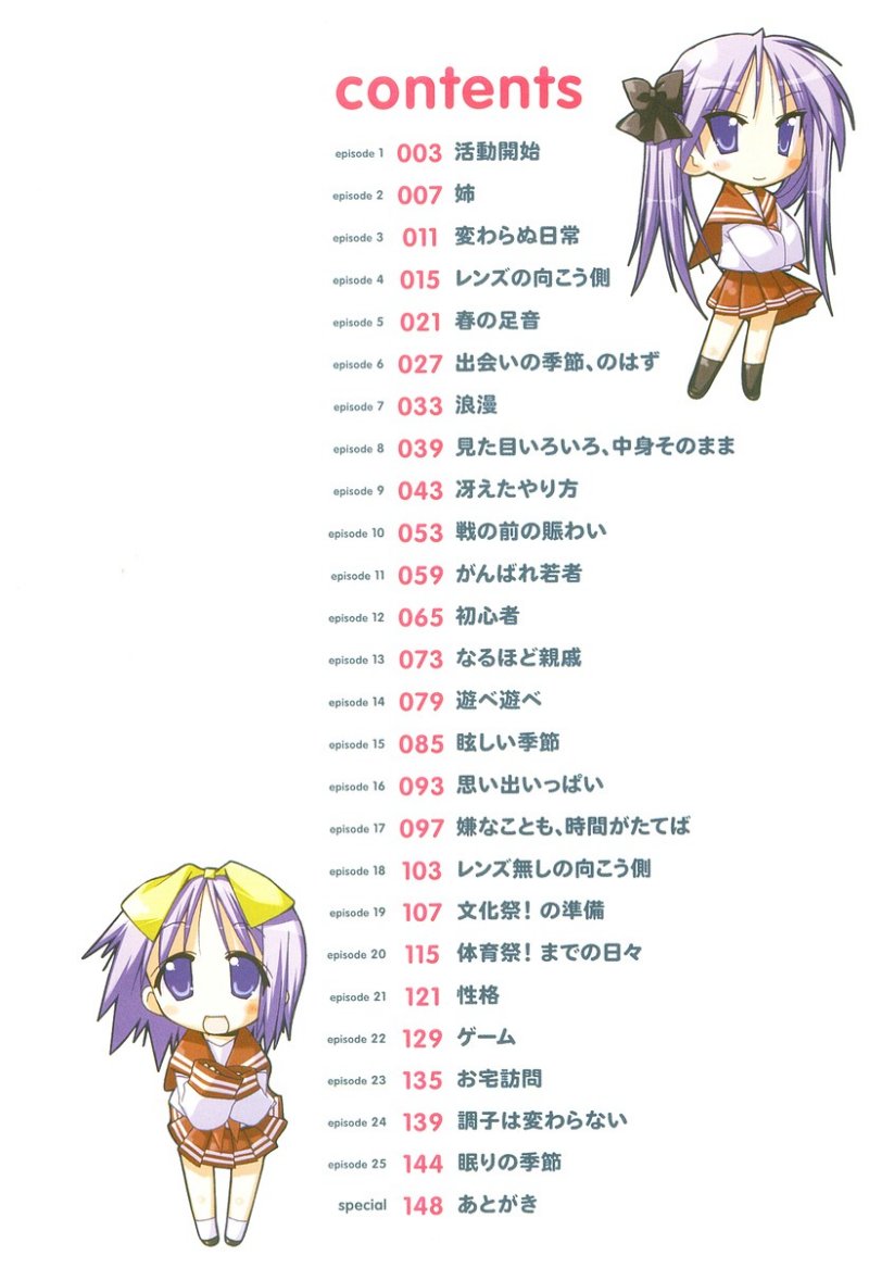 Lucky Star Chapter 01 Gambar 4