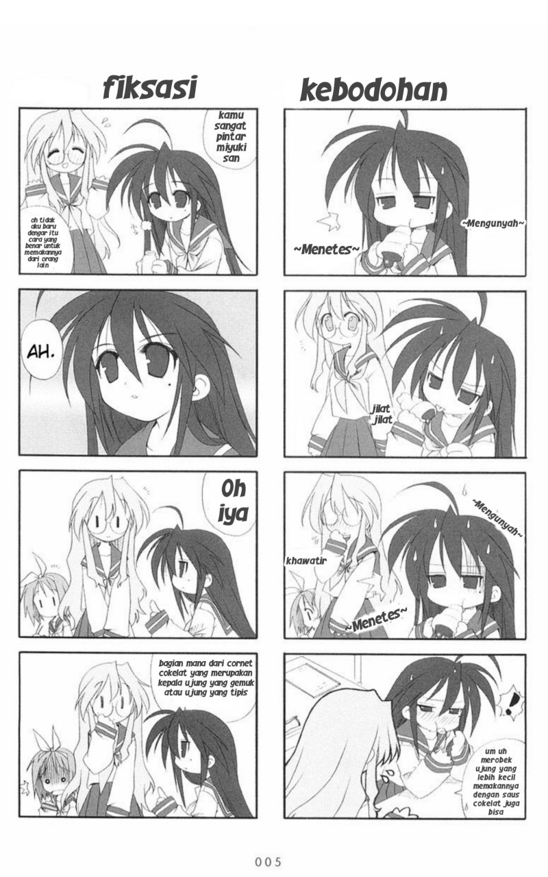 Lucky Star Chapter 01 Gambar 7
