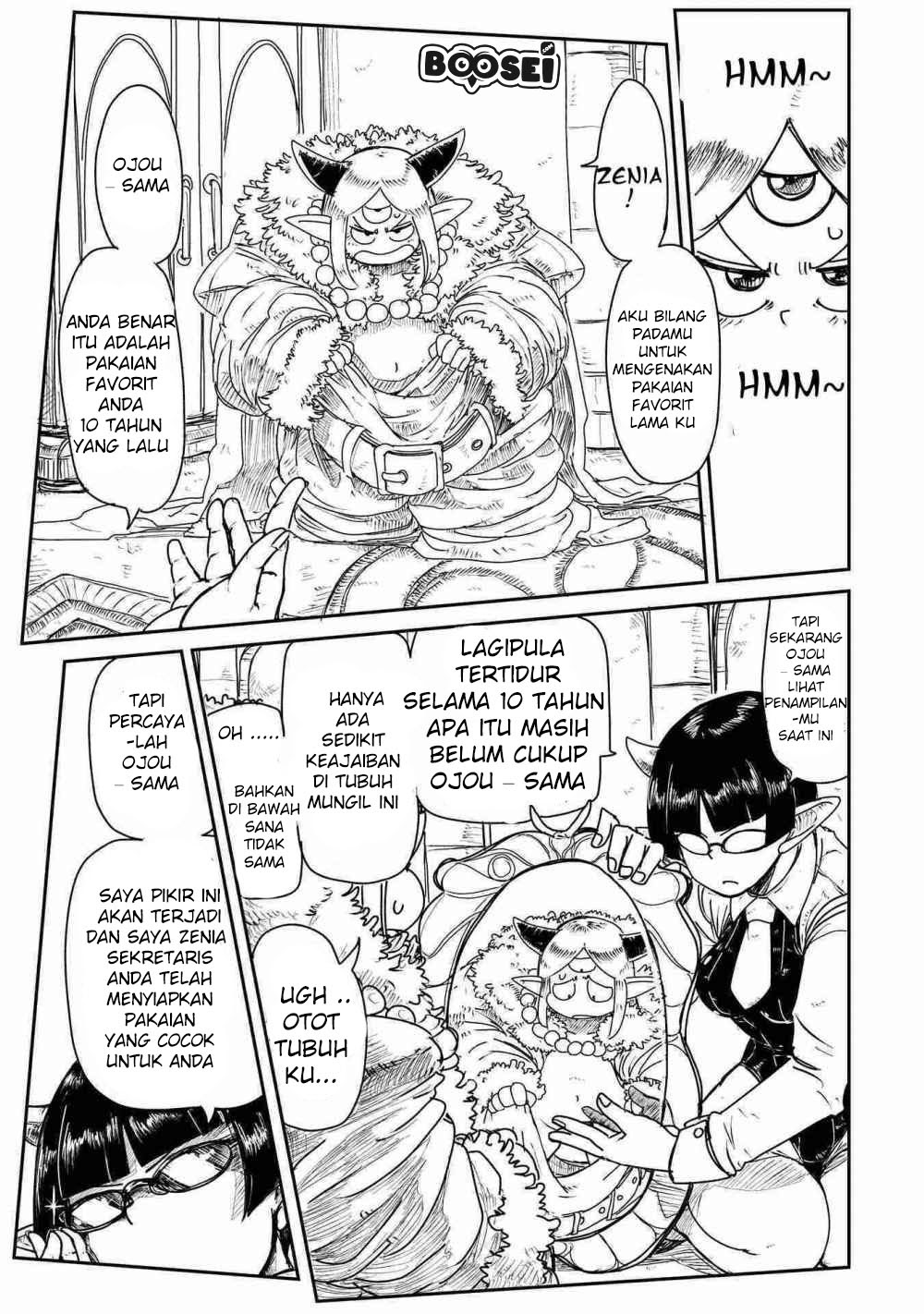 Lv1 Maou to One Room Chapter 01 Gambar 10