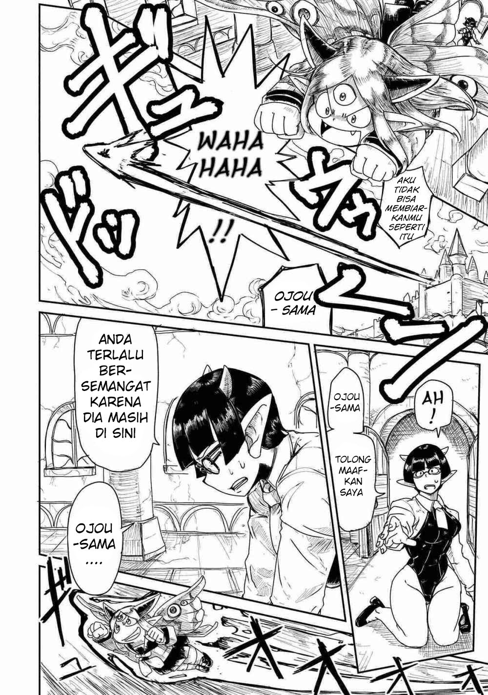 Lv1 Maou to One Room Chapter 01 Gambar 17