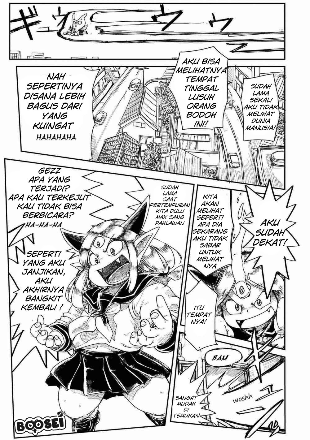 Lv1 Maou to One Room Chapter 01 Gambar 18