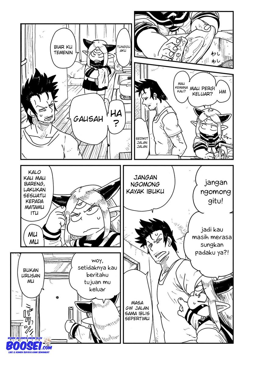 Lv1 Maou to One Room Chapter 03 Gambar 5