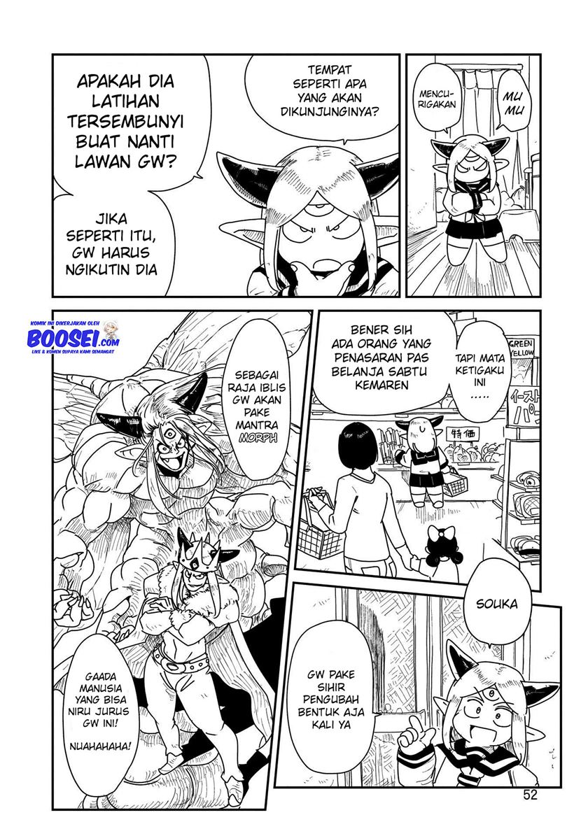 Lv1 Maou to One Room Chapter 03 Gambar 6