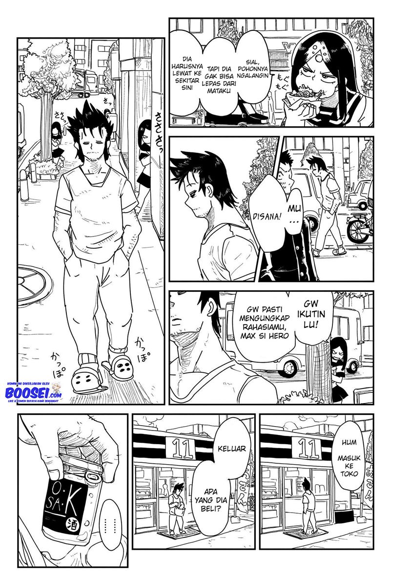 Lv1 Maou to One Room Chapter 03 Gambar 9