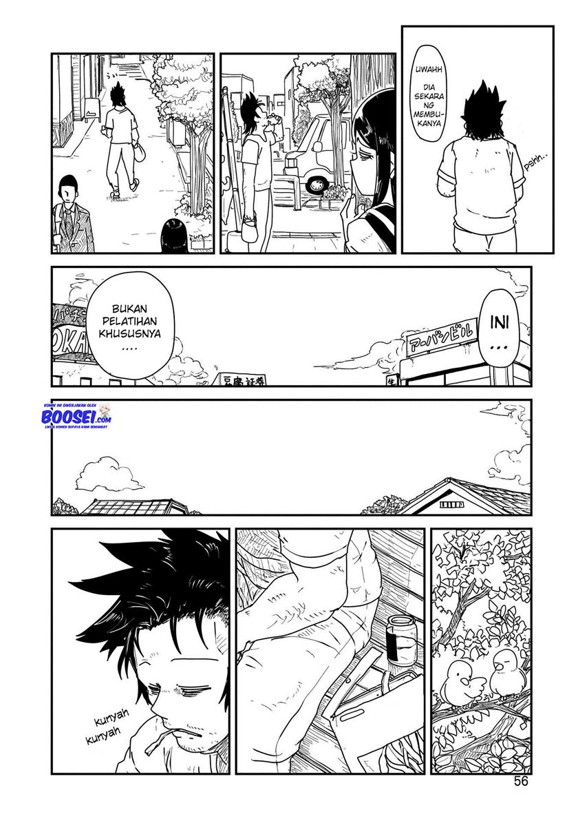 Lv1 Maou to One Room Chapter 03 Gambar 10