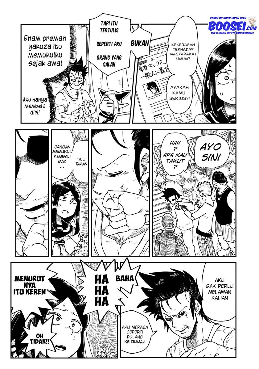 Lv1 Maou to One Room Chapter 03 Gambar 17