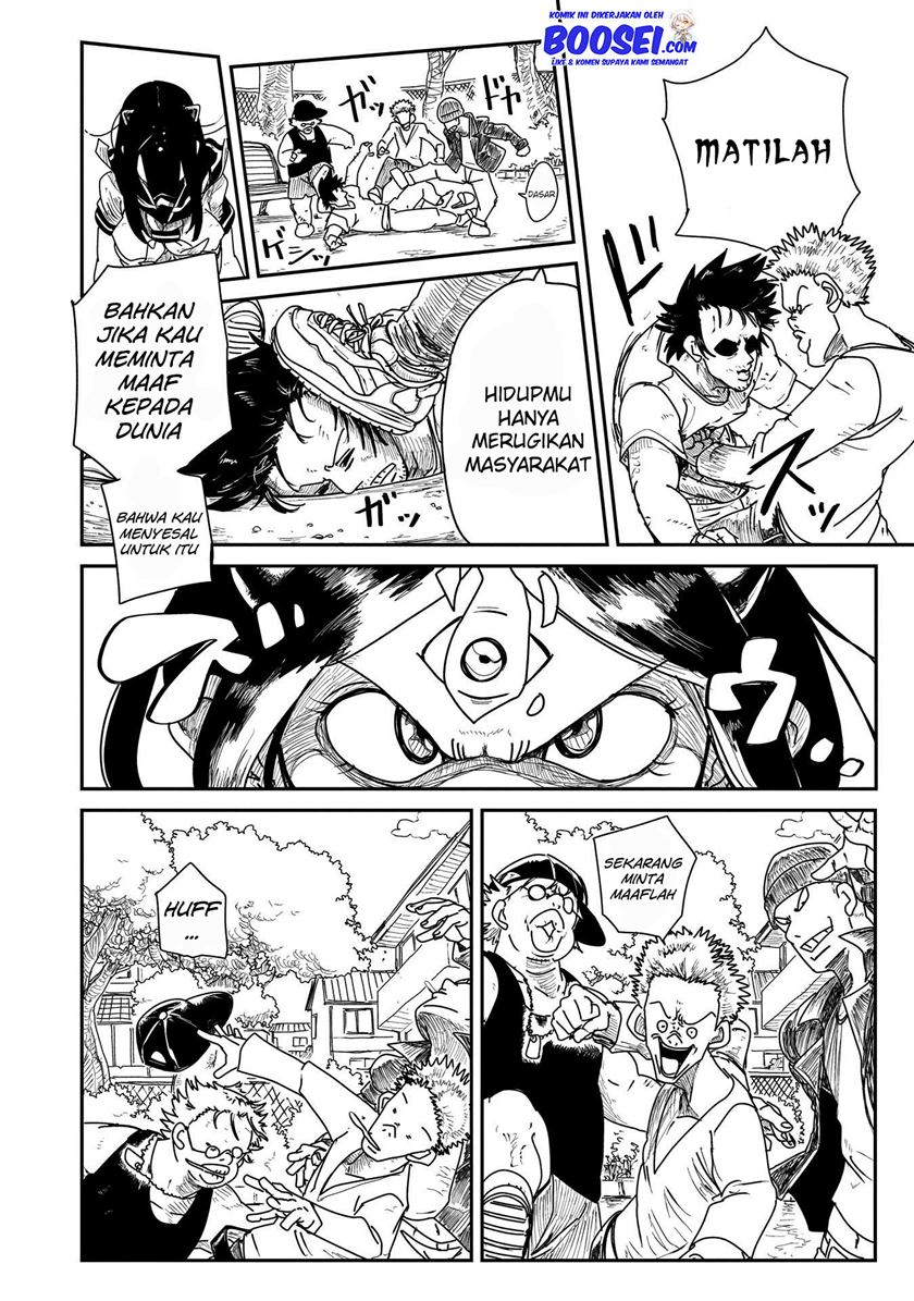 Lv1 Maou to One Room Chapter 03 Gambar 18