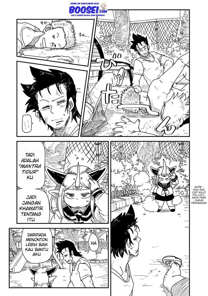 Lv1 Maou to One Room Chapter 03 Gambar 19