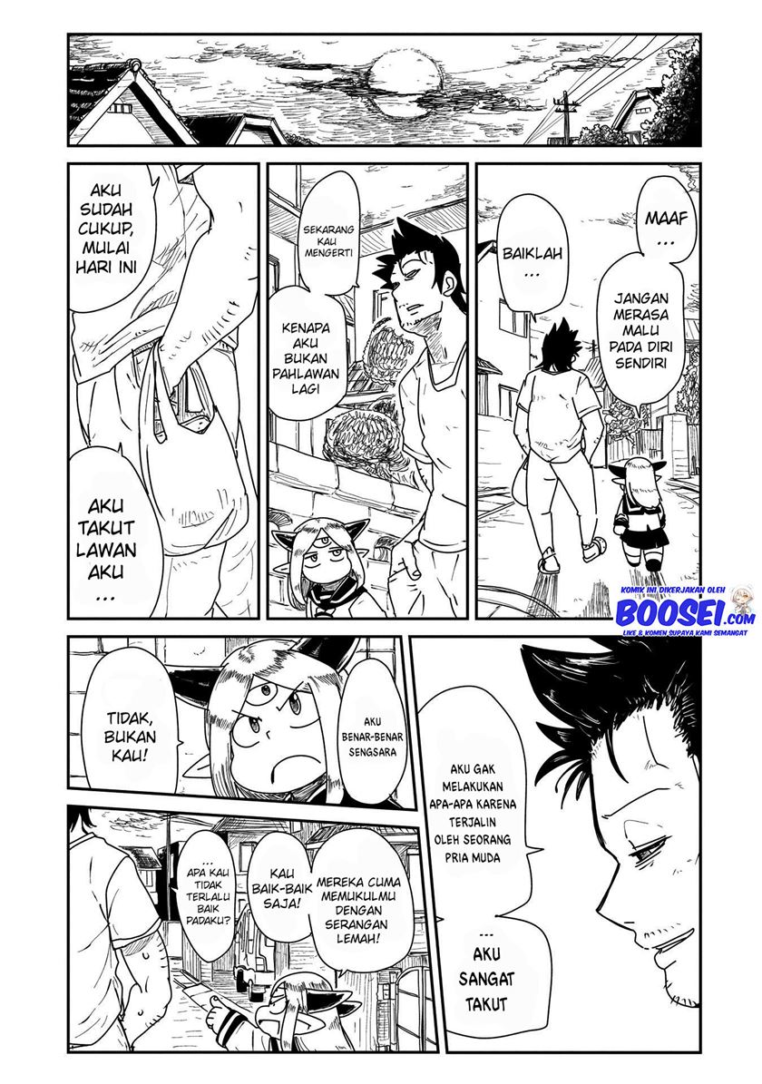 Lv1 Maou to One Room Chapter 03 Gambar 20