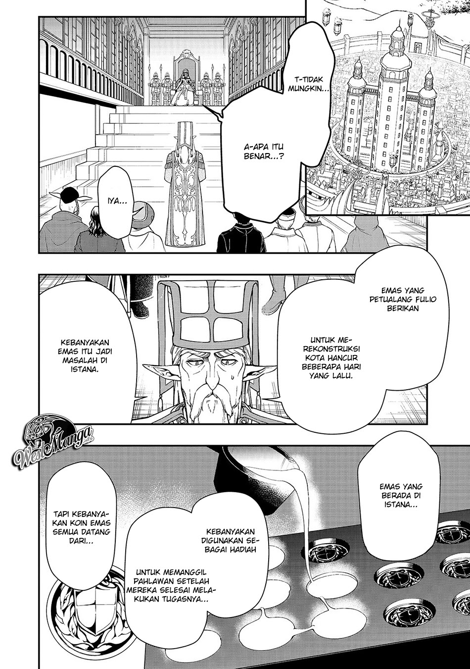 Lv2 kara Cheat datta Moto Yuusha Kouho no Mattari Isekai Life Chapter 16 Gambar 14
