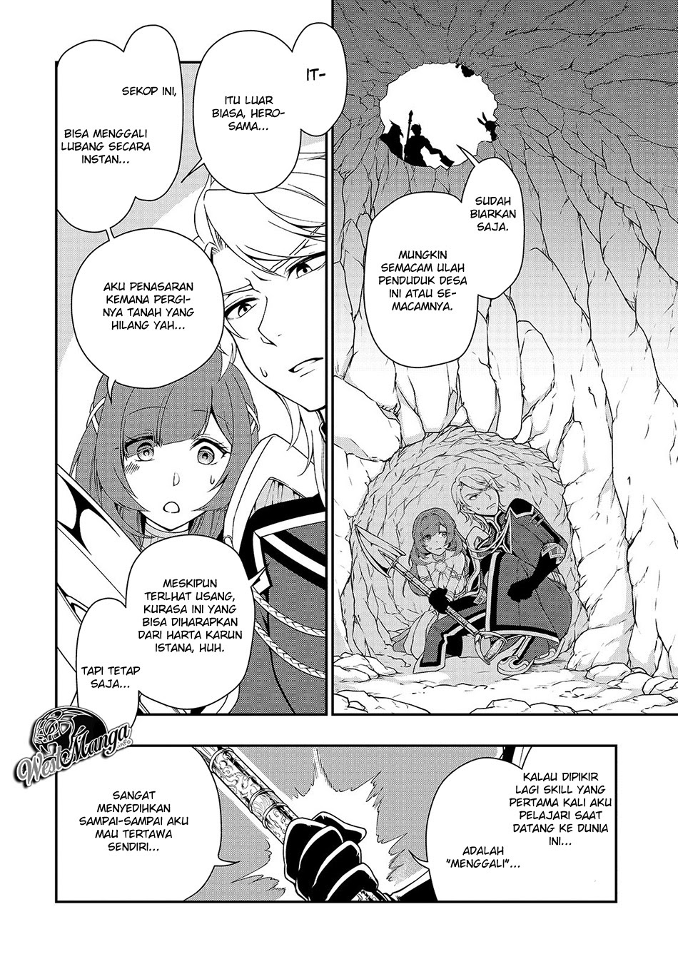 Lv2 kara Cheat datta Moto Yuusha Kouho no Mattari Isekai Life Chapter 16 Gambar 22