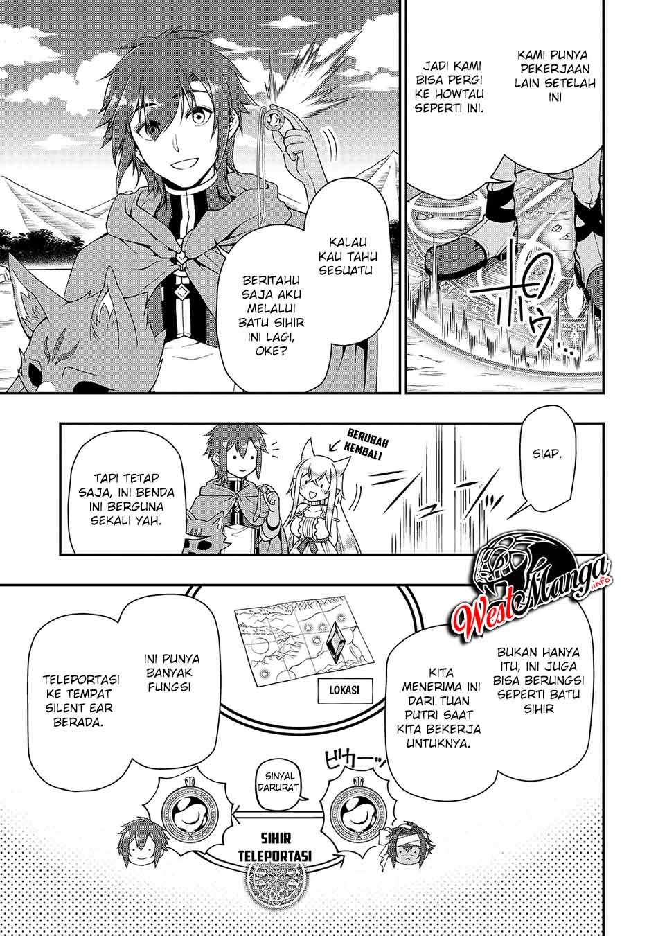Lv2 kara Cheat datta Moto Yuusha Kouho no Mattari Isekai Life Chapter 27 Gambar 23