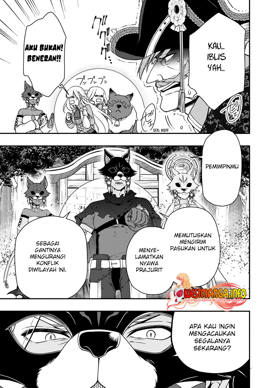 Lv2 kara Cheat datta Moto Yuusha Kouho no Mattari Isekai Life Chapter 35 Gambar 3