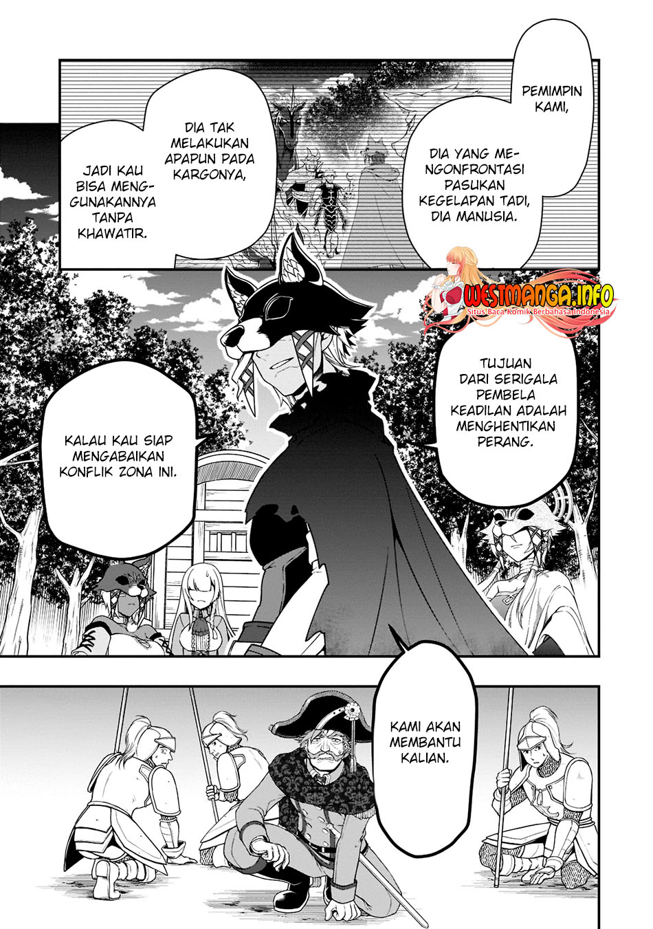 Lv2 kara Cheat datta Moto Yuusha Kouho no Mattari Isekai Life Chapter 35 Gambar 5