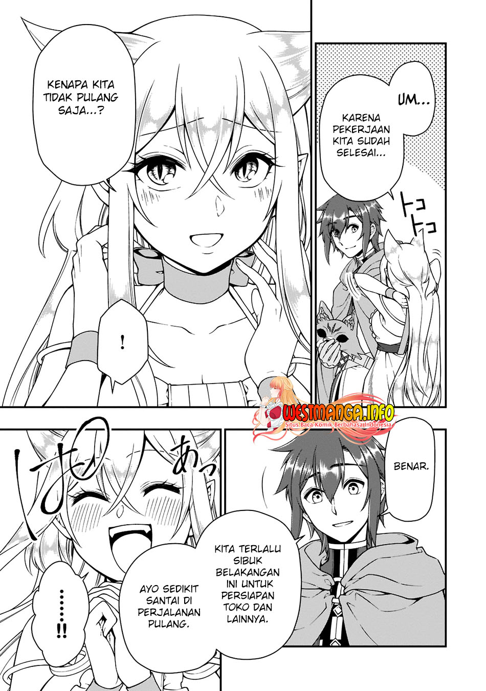 Lv2 kara Cheat datta Moto Yuusha Kouho no Mattari Isekai Life Chapter 35 Gambar 7