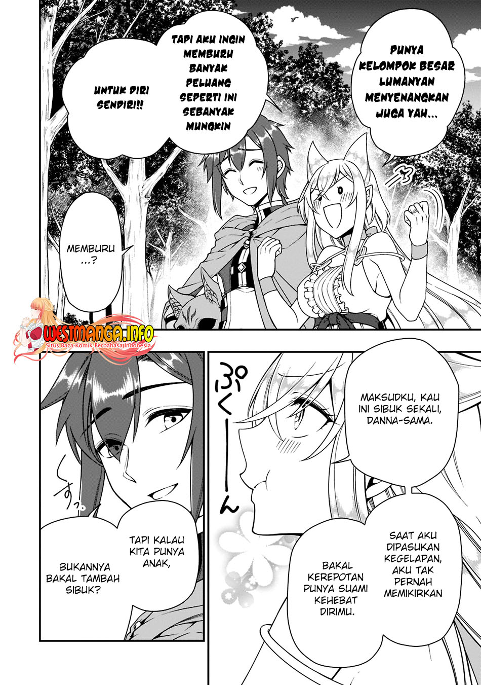 Lv2 kara Cheat datta Moto Yuusha Kouho no Mattari Isekai Life Chapter 35 Gambar 8