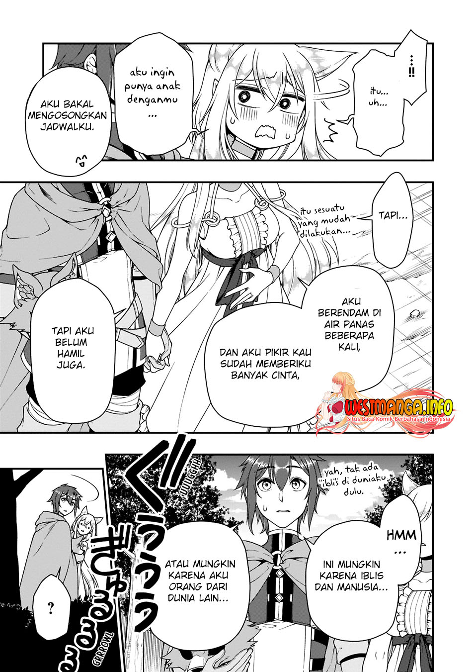Lv2 kara Cheat datta Moto Yuusha Kouho no Mattari Isekai Life Chapter 35 Gambar 9