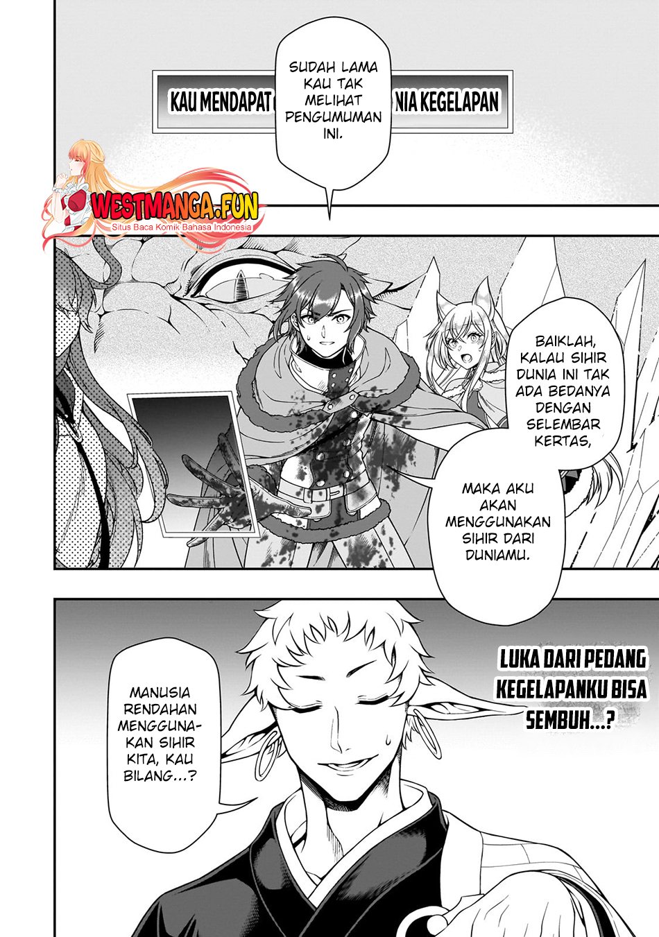 Lv2 kara Cheat datta Moto Yuusha Kouho no Mattari Isekai Life Chapter 50 Gambar 5