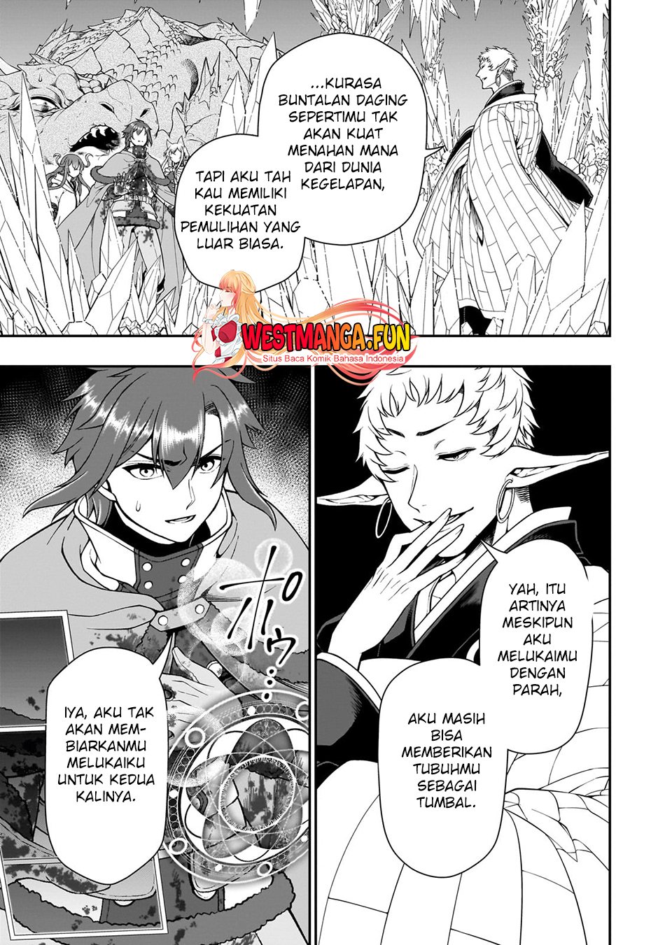 Lv2 kara Cheat datta Moto Yuusha Kouho no Mattari Isekai Life Chapter 50 Gambar 6