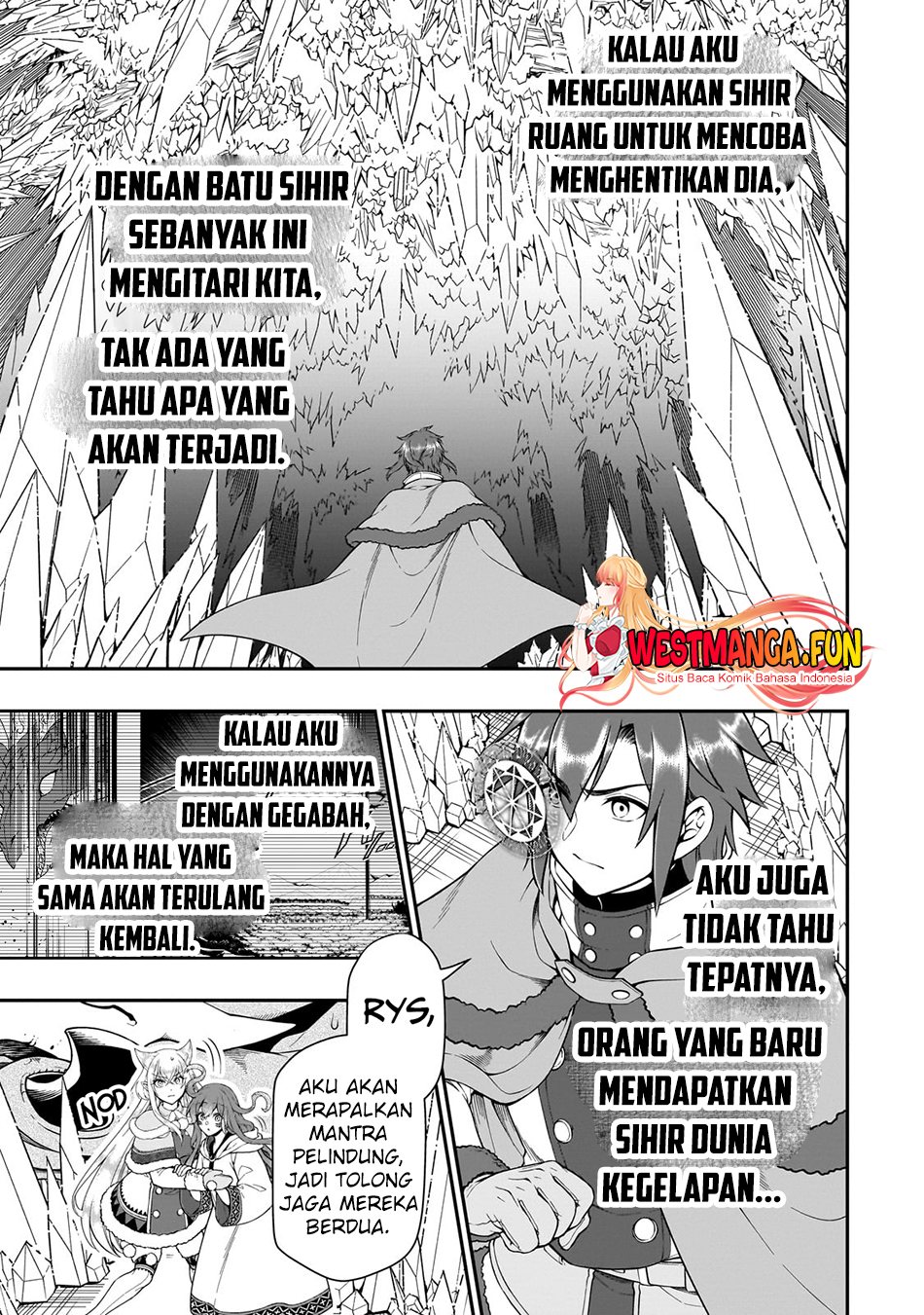 Lv2 kara Cheat datta Moto Yuusha Kouho no Mattari Isekai Life Chapter 50 Gambar 8