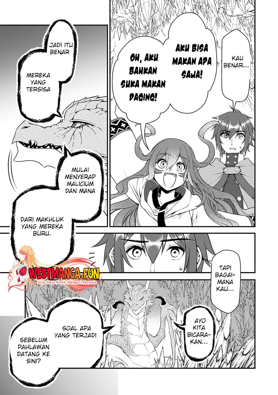 Lv2 kara Cheat datta Moto Yuusha Kouho no Mattari Isekai Life Chapter 50 Gambar 29
