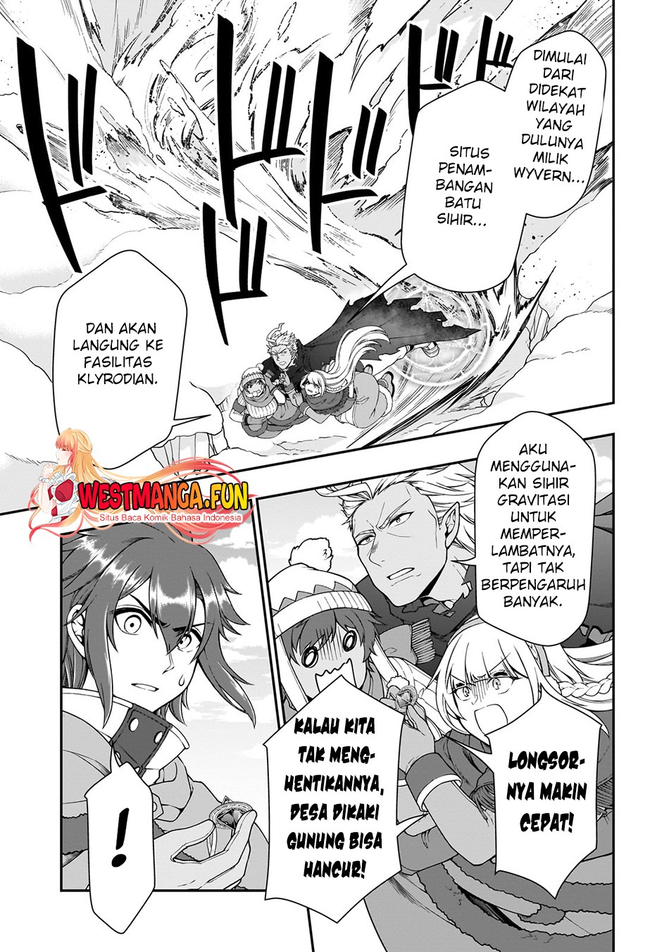 Lv2 kara Cheat datta Moto Yuusha Kouho no Mattari Isekai Life Chapter 51 Gambar 6