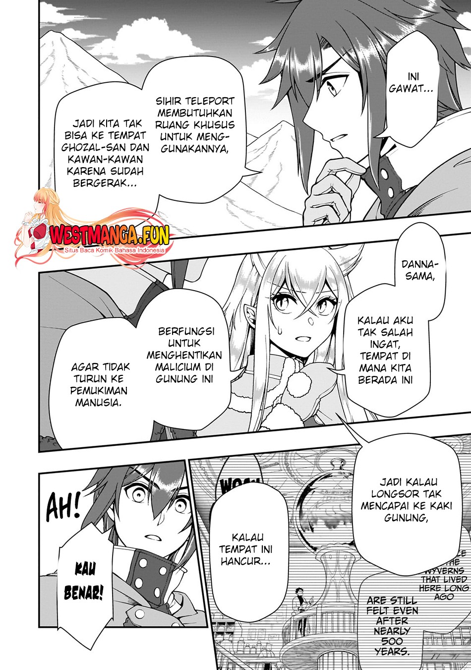 Lv2 kara Cheat datta Moto Yuusha Kouho no Mattari Isekai Life Chapter 51 Gambar 7