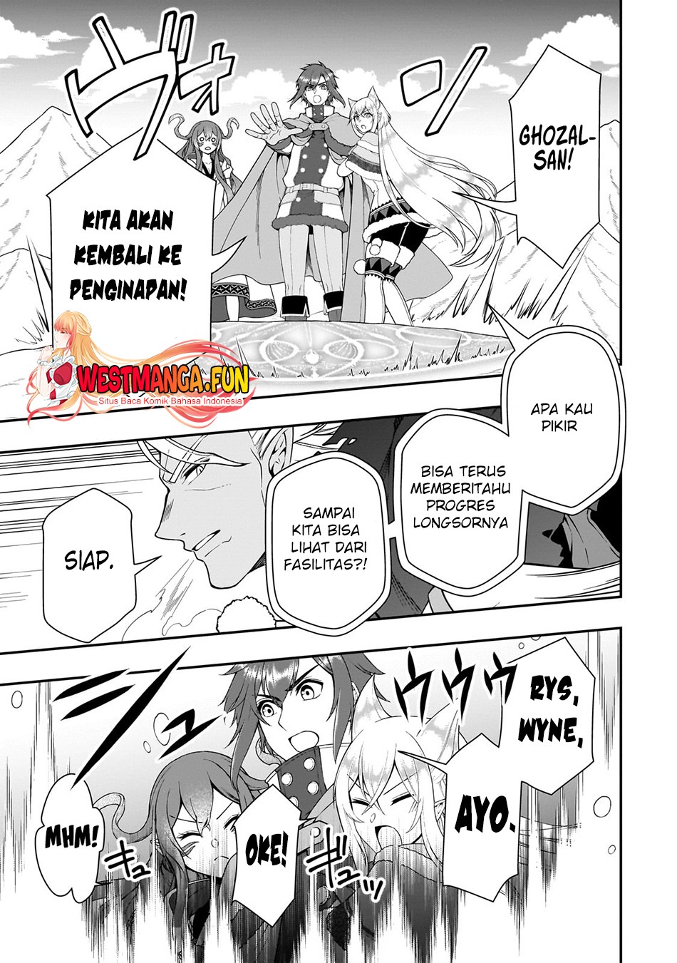 Lv2 kara Cheat datta Moto Yuusha Kouho no Mattari Isekai Life Chapter 51 Gambar 8