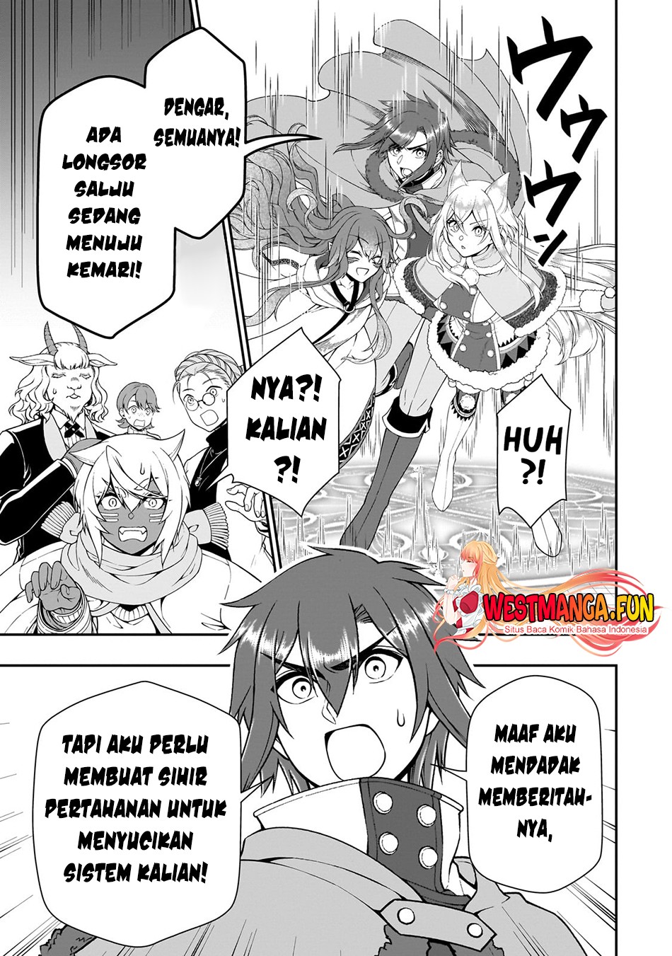 Lv2 kara Cheat datta Moto Yuusha Kouho no Mattari Isekai Life Chapter 51 Gambar 10