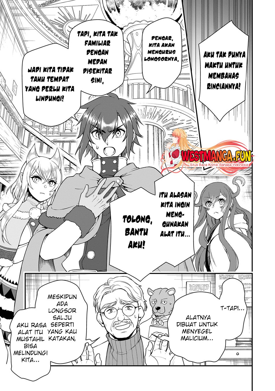 Lv2 kara Cheat datta Moto Yuusha Kouho no Mattari Isekai Life Chapter 51 Gambar 12