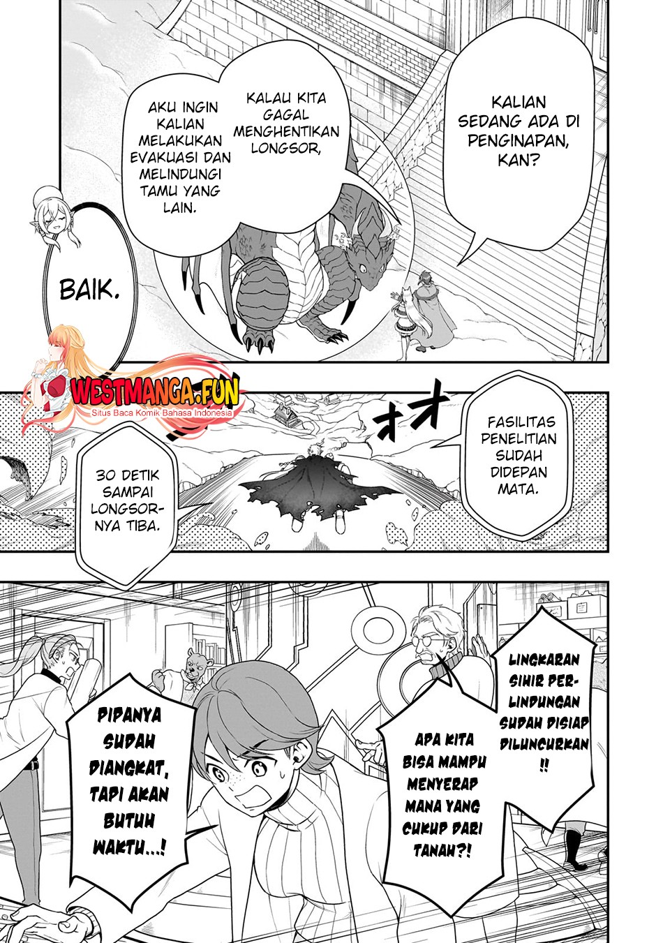 Lv2 kara Cheat datta Moto Yuusha Kouho no Mattari Isekai Life Chapter 51 Gambar 16