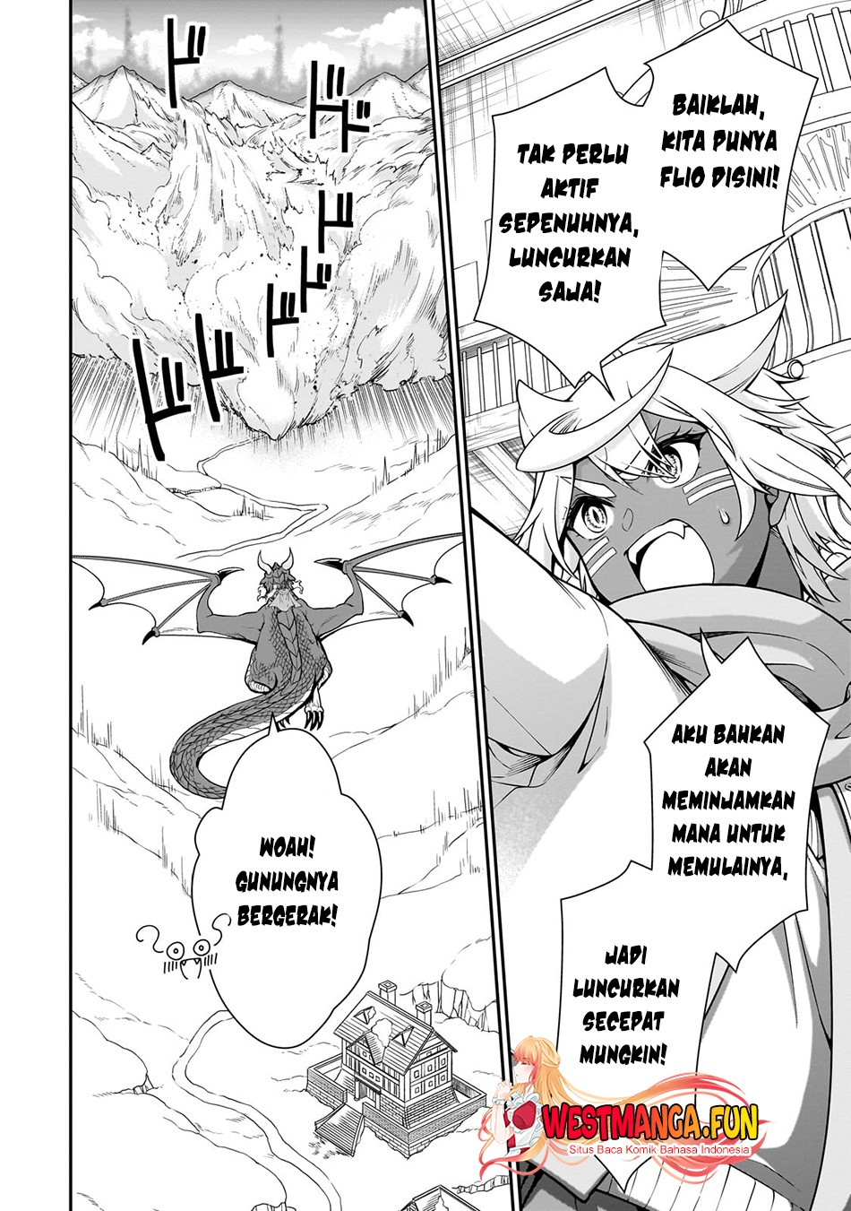 Lv2 kara Cheat datta Moto Yuusha Kouho no Mattari Isekai Life Chapter 51 Gambar 17